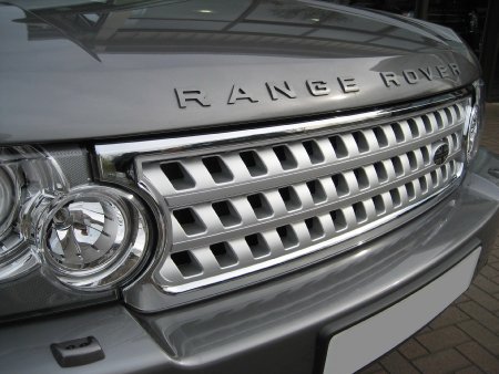 ML Style Grille L322 05+ CHROME & SILVER - Click Image to Close